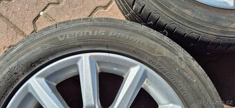 Alu kola Opel Astra H 5x110 6,5x16 ET37 205/55r16 letní 125 - 16