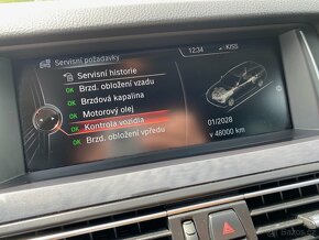 BMW 525D, F11, 160 KW, Bi-Xenony, Virtual cockpit, 2015, ČR - 16