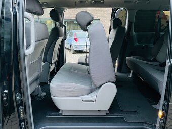 Hyundai H 1 2.5 CRDi 125KW MANUÁL 8-MÍST NAVIGACE SENZORY - 16