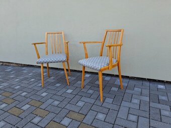 Retro křesílka TON po renovaci - 16