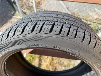 Celoroční pneu 205/40/17 Vredestein Quatrac Pro - 16