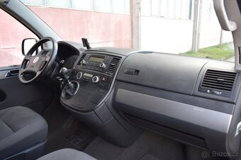 Volkswagen Multivan 2.5TDi 128KW 4x4/7MÍST/TAŽNÉ/ - 16