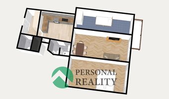 Prodej bytu 3+1 82 m², Praha - Košíře, ev.č. 02695 - 16