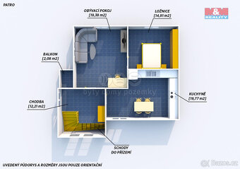 Prodej rodinného domu 4+1, 127 m², Hrádek u Rokycan - 16