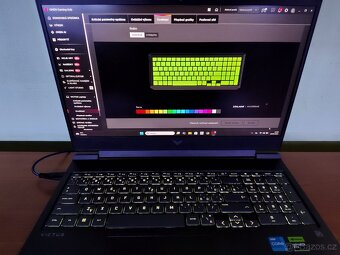 Herní Hp Victus 16,RTX-4050,i5-13500h,DDR5,PCIe 4.0,RGB. - 16
