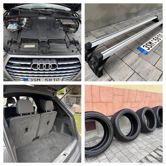 Audi Q7 3.0 TDI 200kw quattro 2016 7 míst WEBASTO s-line - 16
