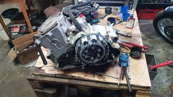 Aprilia Pegaso 650 Cube jako nová a po G.O. - 16
