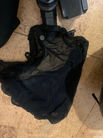 Kombinovaný kočár Egg Shadow Black + autosedačka Pixel - 16