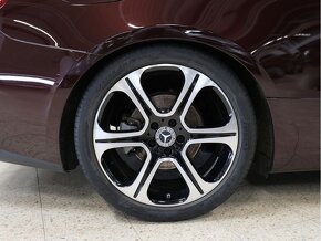MERCEDES třídy E alu kola 17" zimní komplet, originál  - 16
