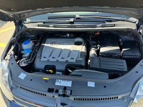 ►► VW GOLF PLUS 2,0 TDI LIFE -103 KW, TOP KM, NAVI ◄◄ - 16