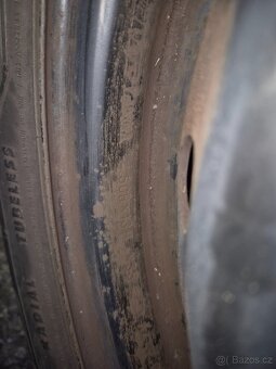 155/70R13, 155 70 R13, 4x98 kola, disky, pneumatiky, pneu - 16