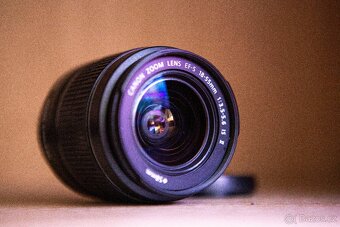 Canon EOS 600D + objektivy + blesk + příslušenství - 16