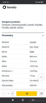 Cestovní postýlka - 16