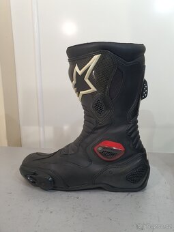 Alpinestars SMX-5 Vysoke boty na moto Vel. 44 - 16