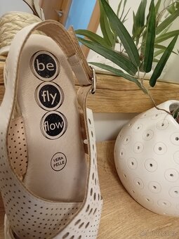 Be Fly Flow dámské sandály vel. 38 kožené - 16