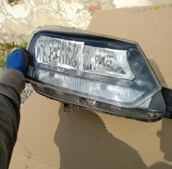 predni svetlo svetla skoda yeti yety pravy levy - 16