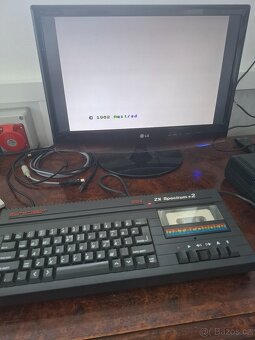 ZX Spectrum 128 kB +2 originál obal - 16