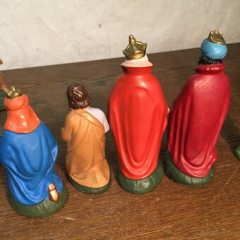 starý Betlém mašé.. volek osel Tři králové velbloud 1900 - 16