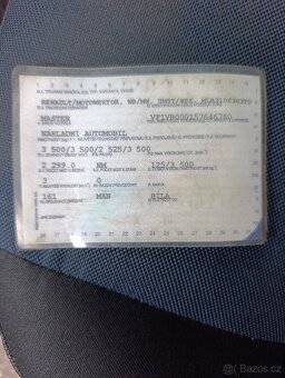 Renault Master 2.3 dCi 125k – valník plachta 2017 10 pal - 16