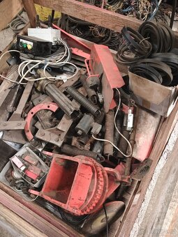 Řezačka Agrostroj Toron + kemper - 16