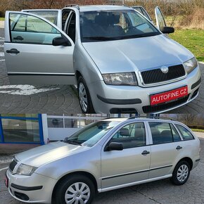 ŠKODA FABIA COMBI 1,2 12v 2006 BEZ EKOPOPLATKU , KLIMA - 16