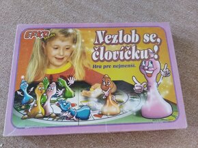 Retro hračky a hry I. (20-140,-) - dohodou - 16