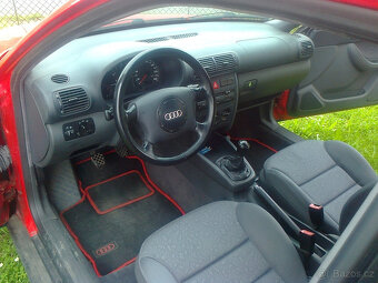 Audi A3,1.8i/110kW, RARITA, jen119t.km(CEBIA),koup.nové v ČR - 16