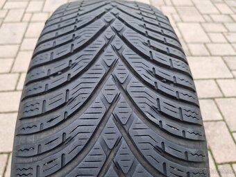 CITROEN,PEUGEOT-PLECH. DISKY 16" + 4x ZIMNÍ PNEU 215/65R16 - 16