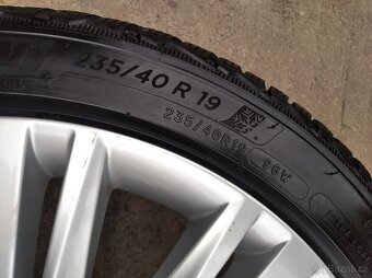 Prodám orig. alu zimní sadu 19" Škoda Superb III - 16