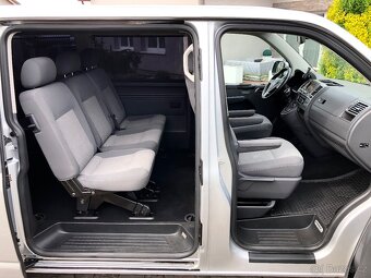 VW Caravelle T5 Comfortline, barva Silber Multivan - 16