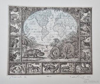 Predám grafické práce Petra Kľúčika. - 16