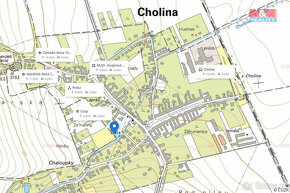 Prodej pozemku k bydlení, 1300 m², Cholina - 16