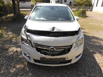 OPEL MERIVA 12.2015- lift model- 1.4 benzin- turbo-I majitel - 16