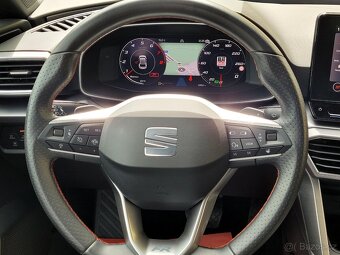 Seat Leon FR 1,5 e-TSi TOP-STAV - 16