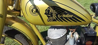 ČZ 125T INDIAN 1948 - 16