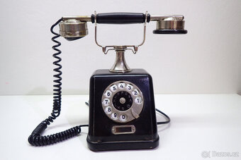 Telefon Tesla - strožitný - 120 let starý  - 16