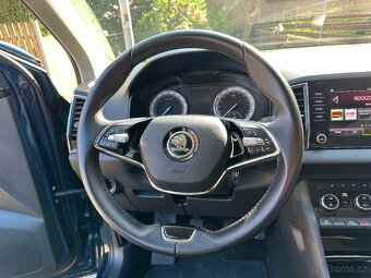 KAROQ 2.0TDI 2021 ALU NAVI CARPLAY KAMERA PDC SUNSET CHROM - 16