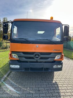 Mercedes Atego 12.240 nosič kontejneru 2012 - 16