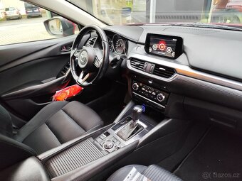 Mazda 6 kombi automat 2017 - nová STK, původ ČR - 16