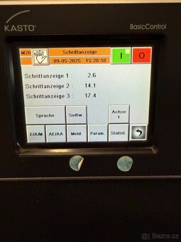 Automatická pásová pila Kasto cnc - 16