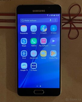 Samsung Galaxy A5 A510F Black krásný stav - 16