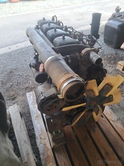 Zetor 7211 dovoz  prodej po dilech - 16