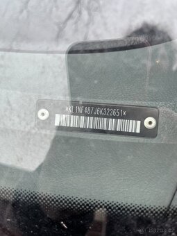 Chevrolet Lacetti 1.4 16v 70kW STK 3/26 - 16