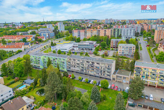 Pronájem bytu 1+1, 50 m², Plzeň, ul. alej Svobody - 16
