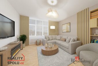 Prodej, byty/2+1, 56 m2, Ve Smečkách 585/2, 11000 Praha, Hla - 16