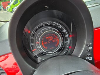 ⭐Fiat 500 1.4i/74KW/Edice Rosso Corsa/1.MAJ/2011⭐ - 16