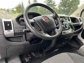 Fiat Ducato 2.3,103kw,8p.,čelo,klima,temp. - 16