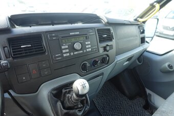 FORD TRANSIT L2H1 9MÍST BUS 2.2TDCI KLIMA SERVISKA - 16