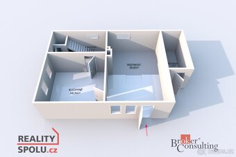 Prodej, domy/rodinný, 95 m2, Zádub E135, 34901 Olbramov, Tac - 16