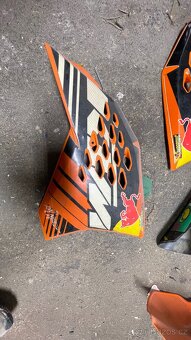 Kit plasty na KTM SX-SXF 2007 originál - 16